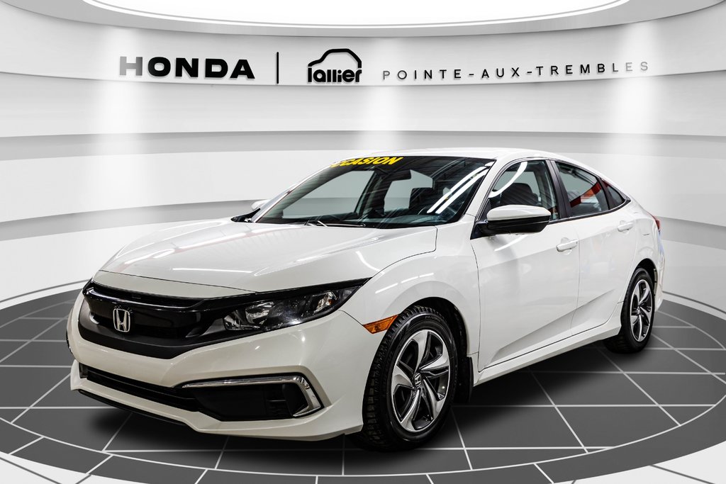 Honda Civic Sedan LX JAMAIS ACCIDENTÉ 63 500 KM SEULEMENT 2019 à , Québec - 3 - w1024h768px