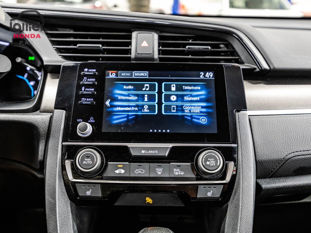 Honda Civic Sedan LX JAMAIS ACCIDENTÉ 63 500 KM SEULEMENT 2019 à , Québec - 22 - w1024h768px