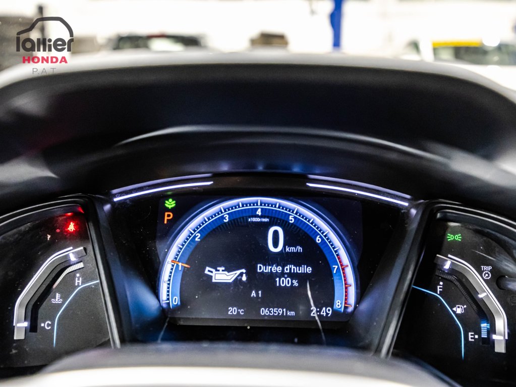 Honda Civic Sedan LX JAMAIS ACCIDENTÉ 63 500 KM SEULEMENT 2019 à , Québec - 21 - w1024h768px