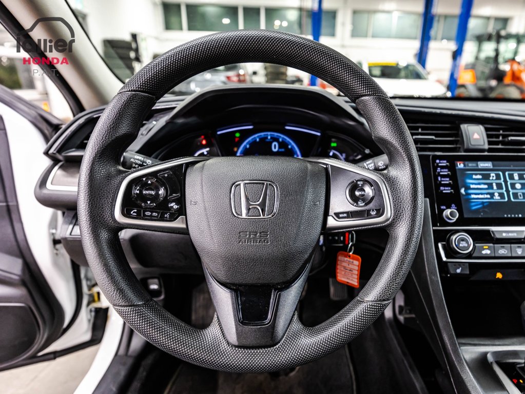 Honda Civic Sedan LX JAMAIS ACCIDENTÉ 63 500 KM SEULEMENT 2019 à , Québec - 20 - w1024h768px