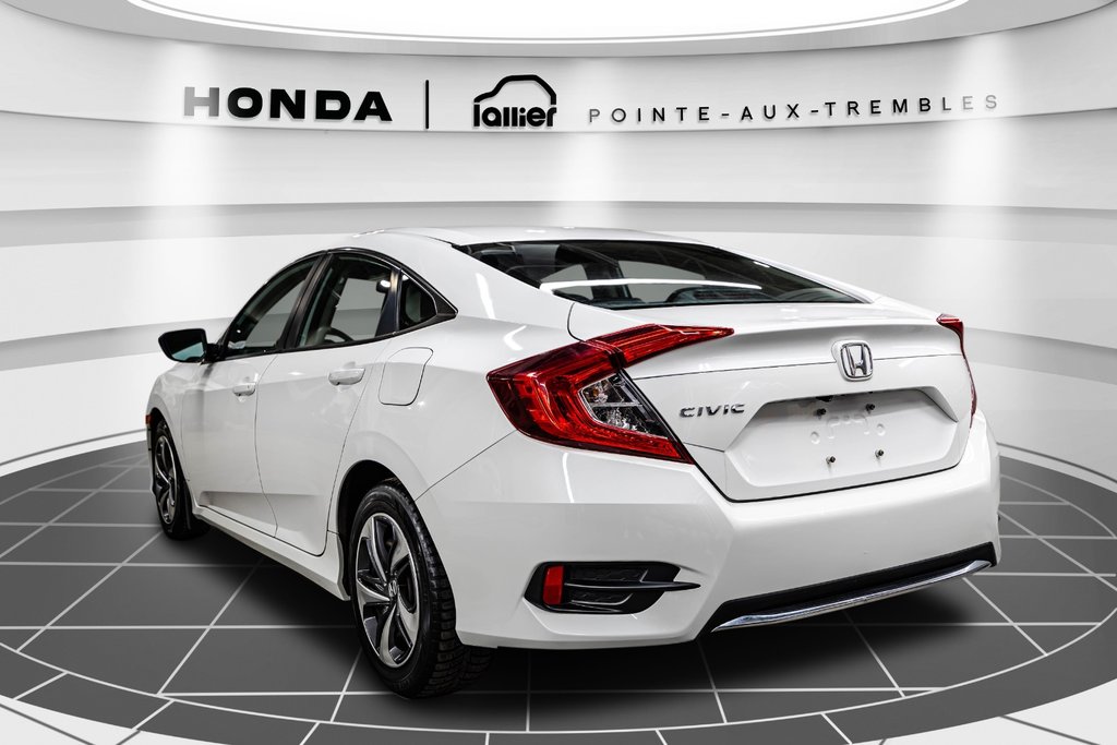 Honda Civic Sedan LX JAMAIS ACCIDENTÉ 63 500 KM SEULEMENT 2019 à , Québec - 5 - w1024h768px