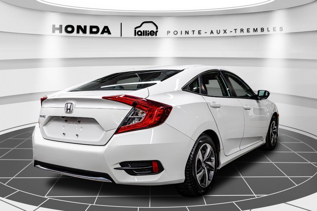 Honda Civic Sedan LX JAMAIS ACCIDENTÉ 63 500 KM SEULEMENT 2019 à , Québec - 7 - w1024h768px