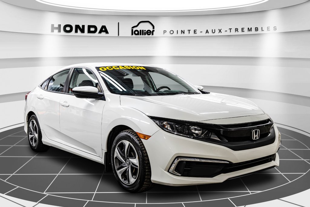 Honda Civic Sedan LX JAMAIS ACCIDENTÉ 63 500 KM SEULEMENT 2019 à , Québec - 9 - w1024h768px