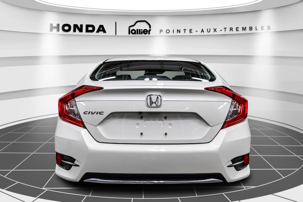 Honda Civic Sedan LX JAMAIS ACCIDENTÉ 63 500 KM SEULEMENT 2019 à , Québec - 6 - w1024h768px