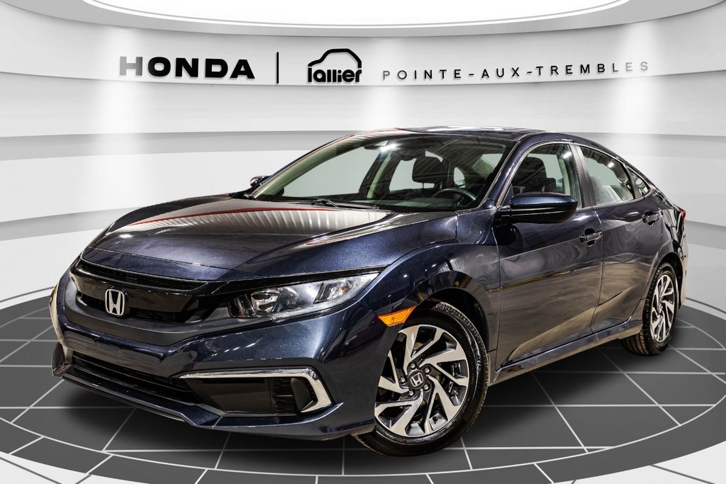 Honda Civic Sedan EX 2019 à Montréal, Québec - 1 - w1024h768px