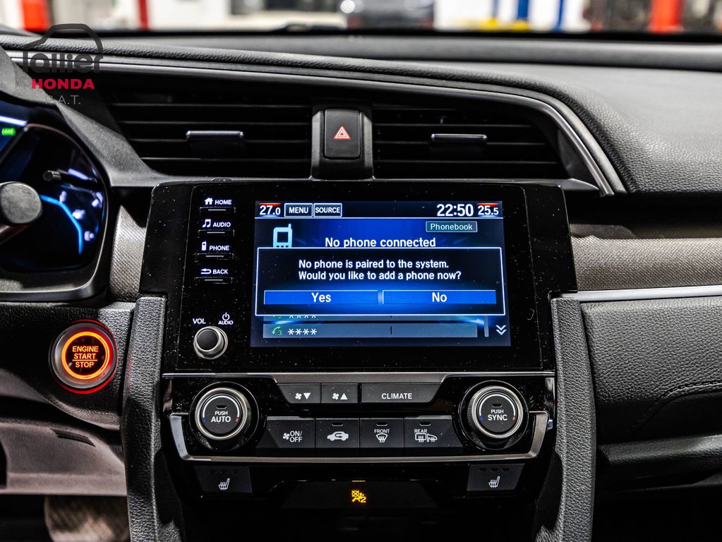 Honda Civic Sedan EX 2019 à Montréal, Québec - 25 - w1024h768px