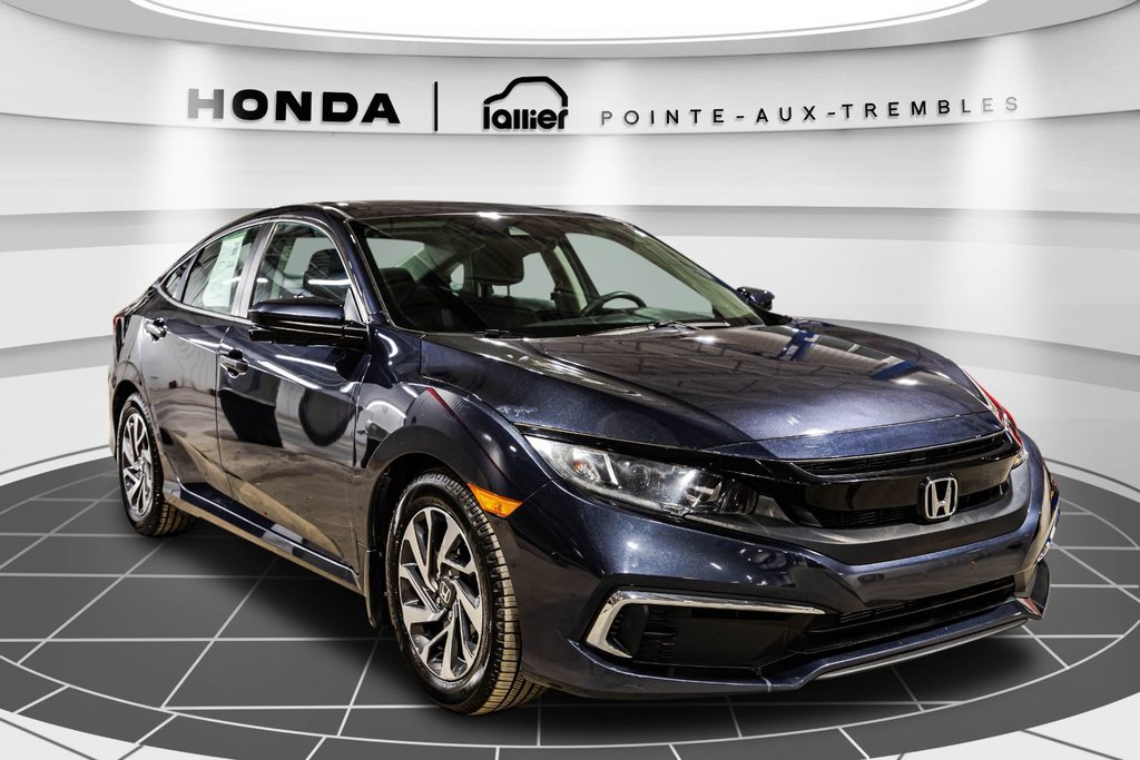 Honda Civic Sedan EX 2019 à Montréal, Québec - 9 - w1024h768px