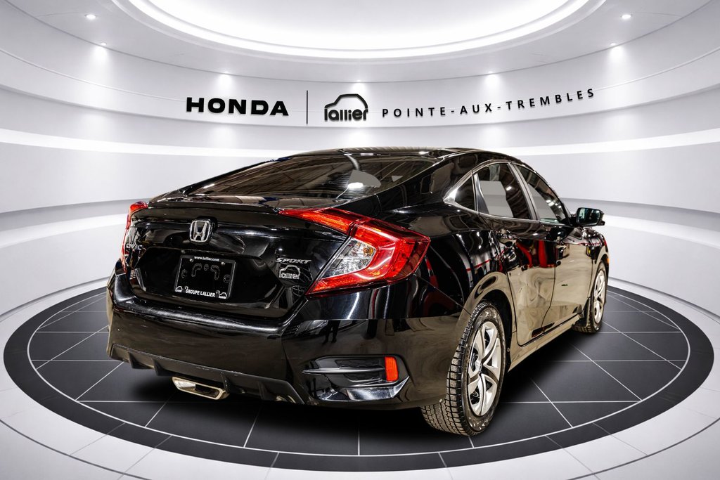 Honda Civic Sedan Sport 2019 à Montréal, Québec - 7 - w1024h768px