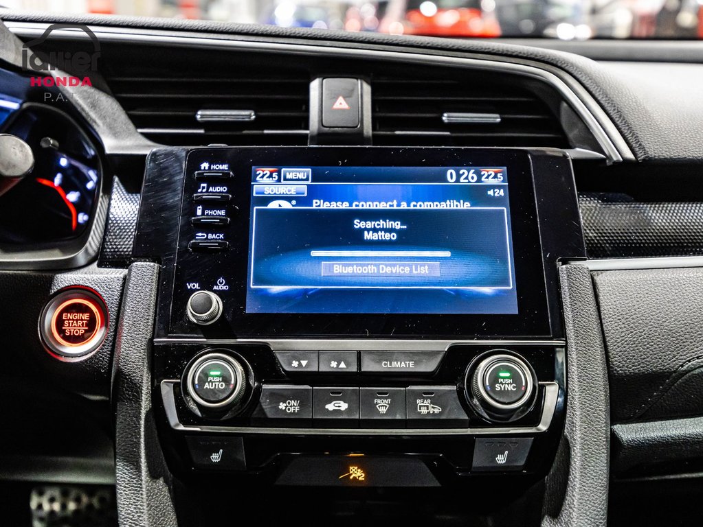 Honda Civic Sedan Sport 2019 à Montréal, Québec - 25 - w1024h768px