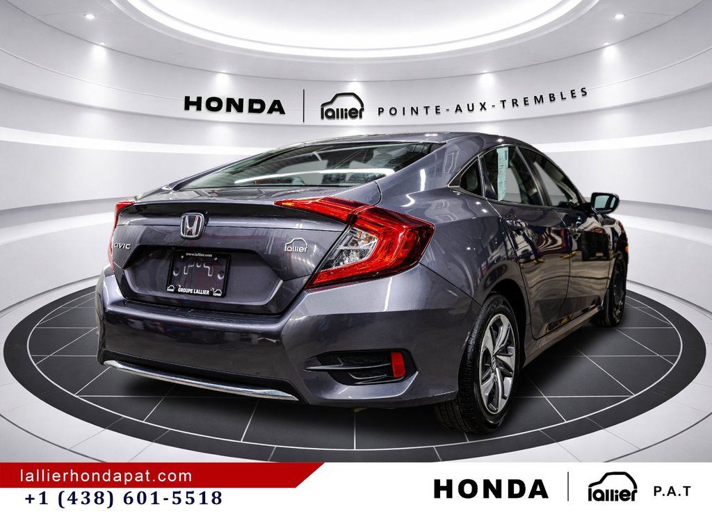 2019 Honda Civic Sedan LX in Montreal, Quebec - 7 - w1024h768px