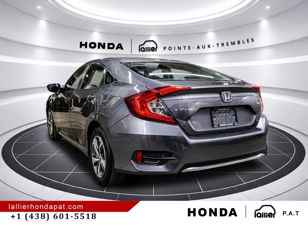 2019 Honda Civic Sedan LX in Montreal, Quebec - 5 - w1024h768px