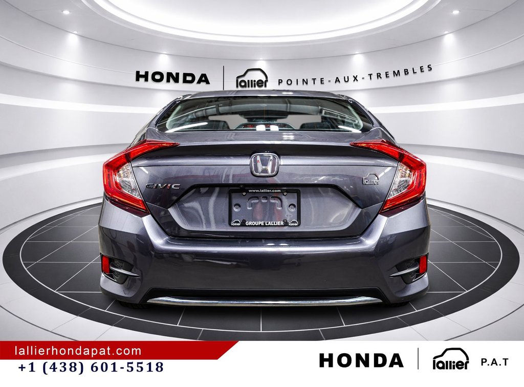 2019 Honda Civic Sedan LX in Montreal, Quebec - 6 - w1024h768px