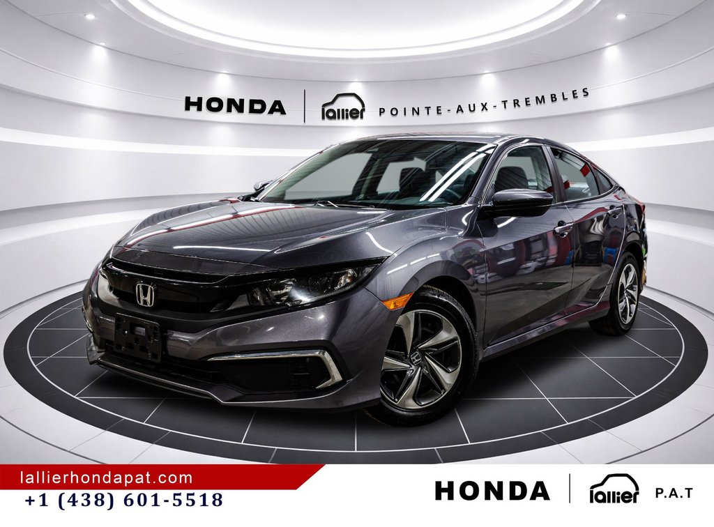 2019 Honda Civic Sedan LX in Montreal, Quebec - 1 - w1024h768px