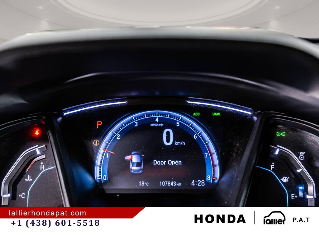2019 Honda Civic Sedan LX in Montreal, Quebec - 22 - w1024h768px