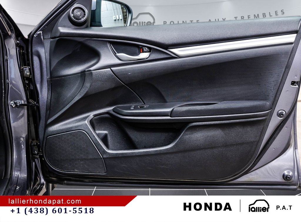 2019 Honda Civic Sedan LX in Montreal, Quebec - 16 - w1024h768px