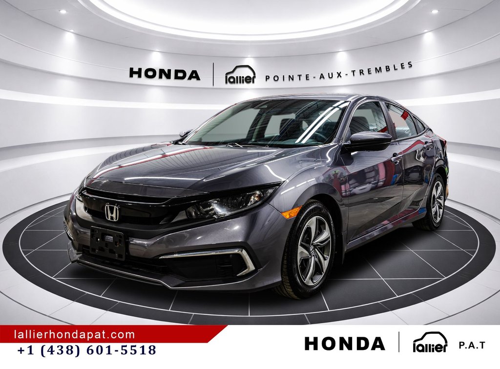 2019 Honda Civic Sedan LX in Montreal, Quebec - 3 - w1024h768px