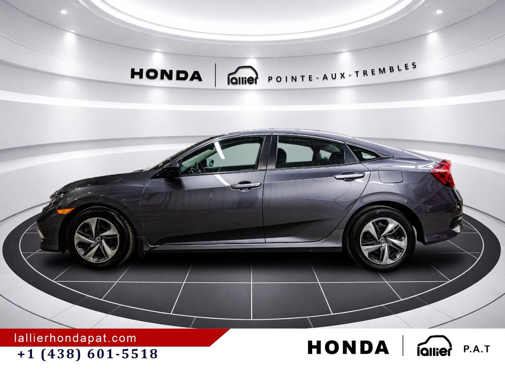2019 Honda Civic Sedan LX in Montreal, Quebec - 4 - w1024h768px
