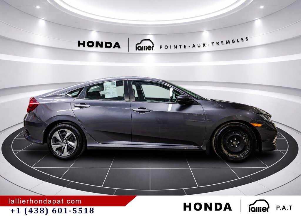 2019 Honda Civic Sedan LX in Montreal, Quebec - 8 - w1024h768px