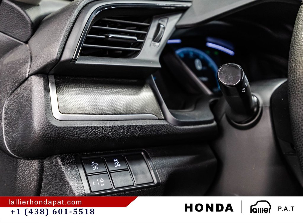 2019 Honda Civic Sedan LX in Montreal, Quebec - 20 - w1024h768px