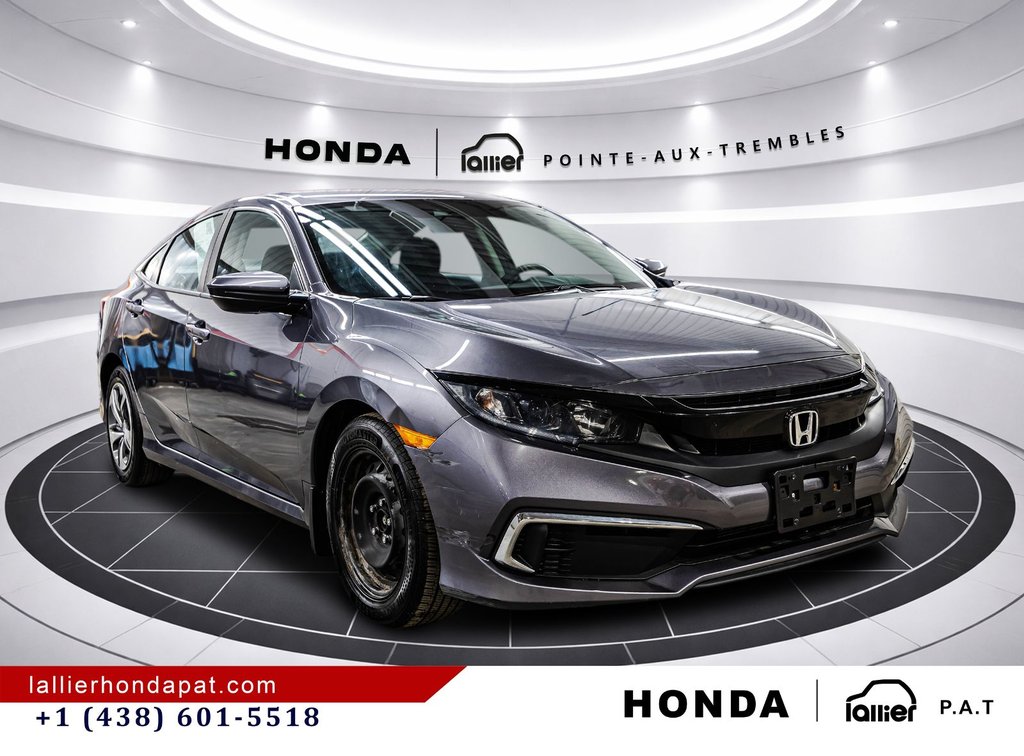 2019 Honda Civic Sedan LX in Montreal, Quebec - 9 - w1024h768px