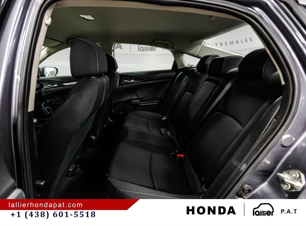 2019 Honda Civic Sedan LX in Montreal, Quebec - 13 - w1024h768px
