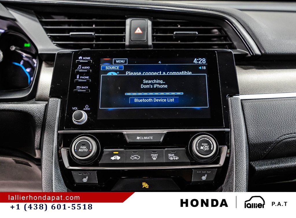 2019 Honda Civic Sedan LX in Montreal, Quebec - 23 - w1024h768px