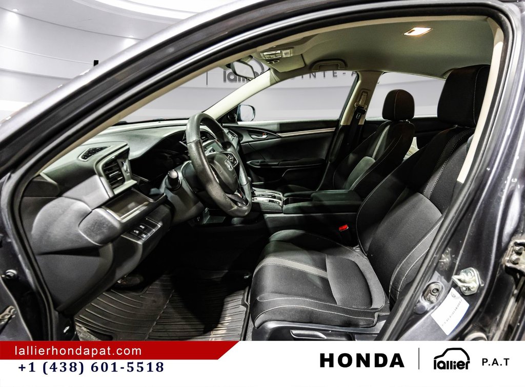 2019 Honda Civic Sedan LX in Montreal, Quebec - 16 - w1024h768px