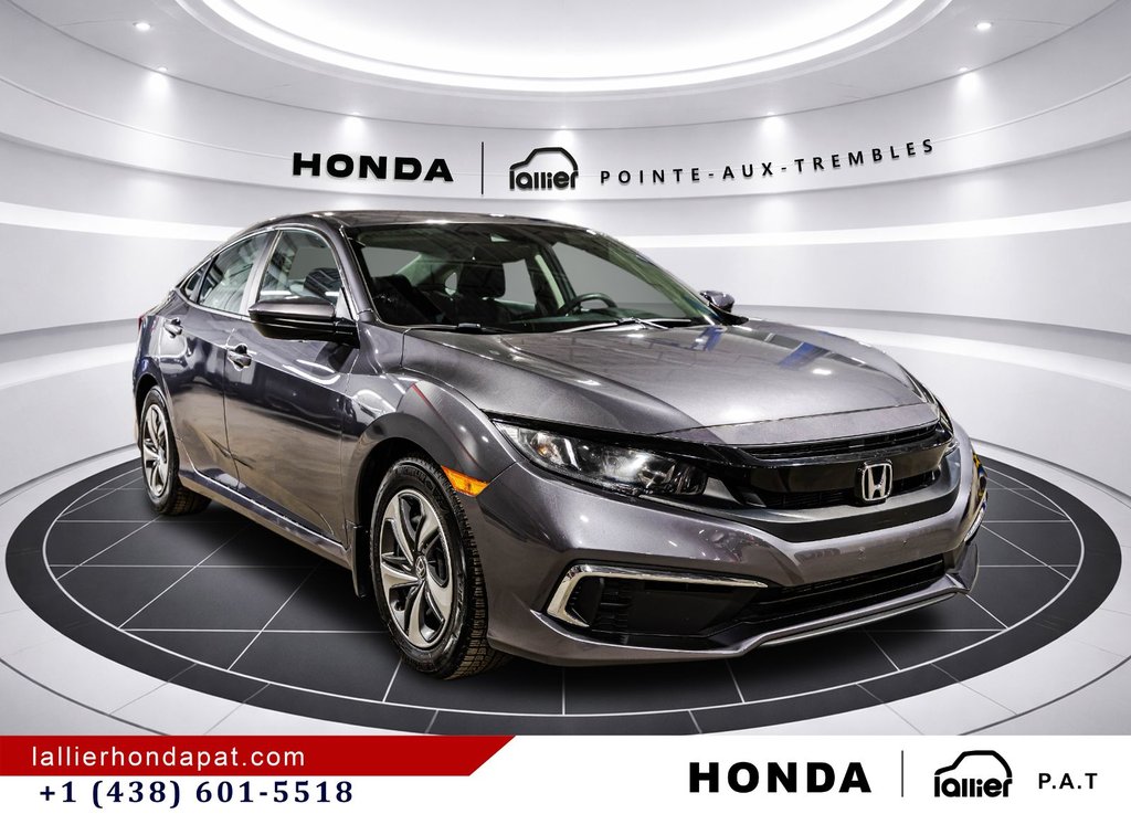 2019 Honda Civic Sedan LX in Montreal, Quebec - 9 - w1024h768px