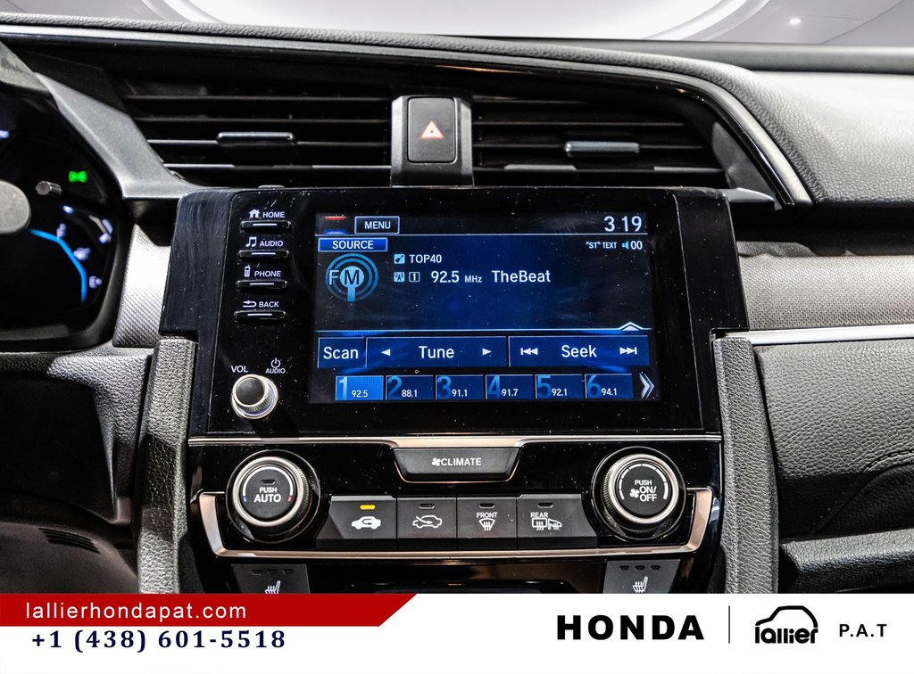 2019 Honda Civic Sedan LX in Montreal, Quebec - 21 - w1024h768px