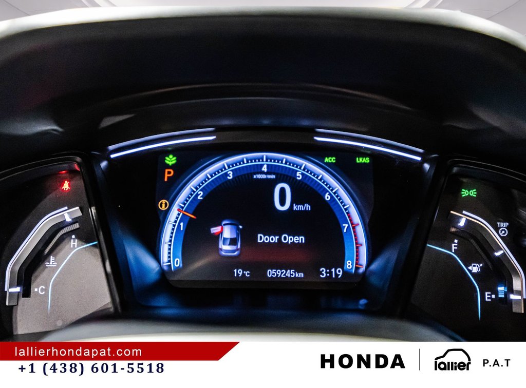 2019 Honda Civic Sedan LX in Montreal, Quebec - 20 - w1024h768px
