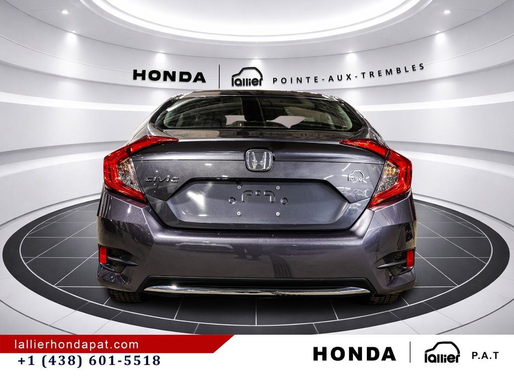 2019 Honda Civic Sedan LX in Montreal, Quebec - 6 - w1024h768px