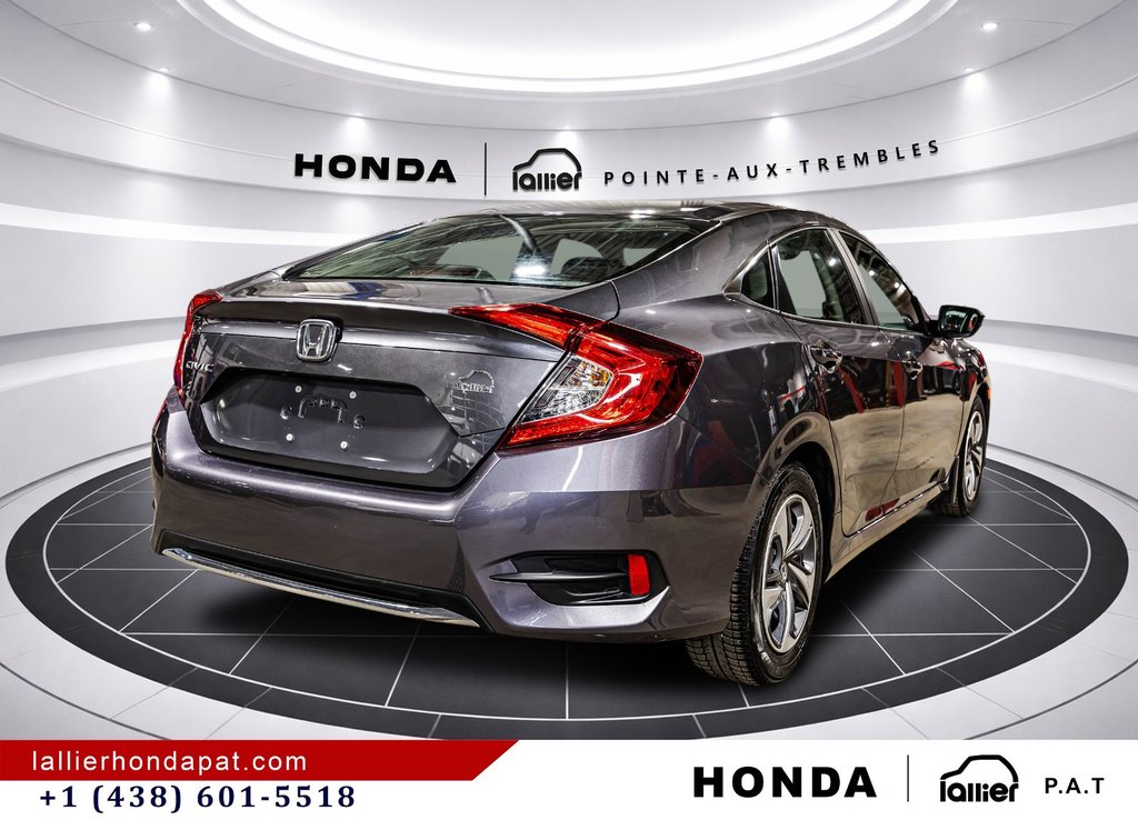 2019 Honda Civic Sedan LX in Montreal, Quebec - 7 - w1024h768px
