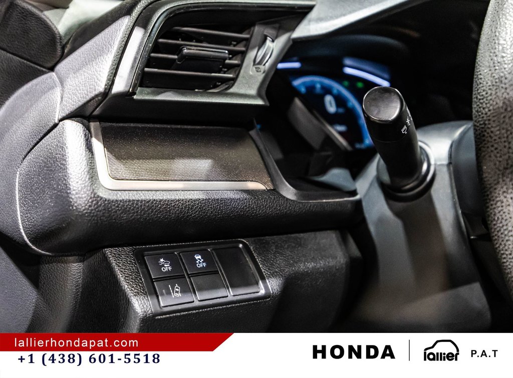 2019 Honda Civic Sedan LX in Montreal, Quebec - 18 - w1024h768px