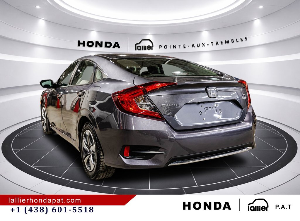 2019 Honda Civic Sedan LX in Montreal, Quebec - 5 - w1024h768px