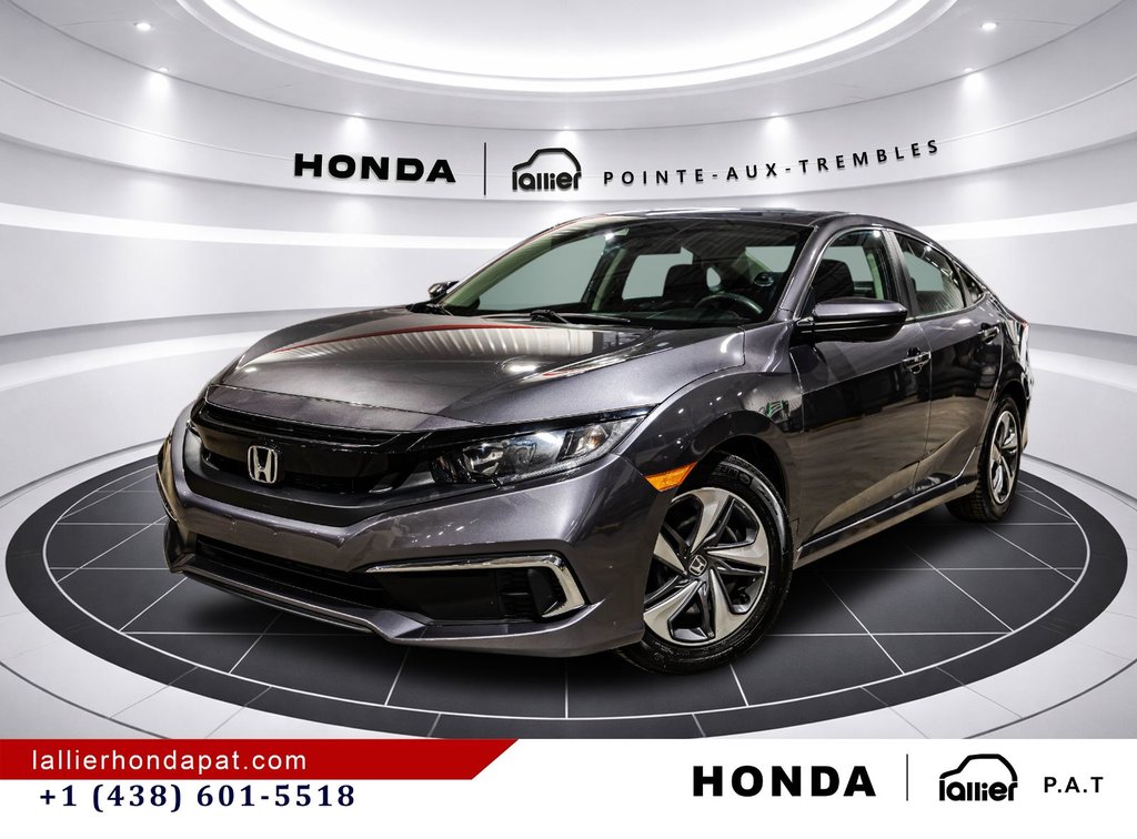 2019 Honda Civic Sedan LX in Montreal, Quebec - 1 - w1024h768px