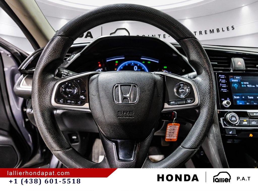 2019 Honda Civic Sedan LX in Montreal, Quebec - 19 - w1024h768px