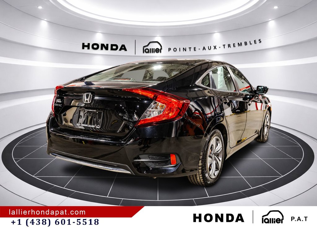 2019 Honda Civic Sedan LX in Montréal, Quebec - 7 - w1024h768px