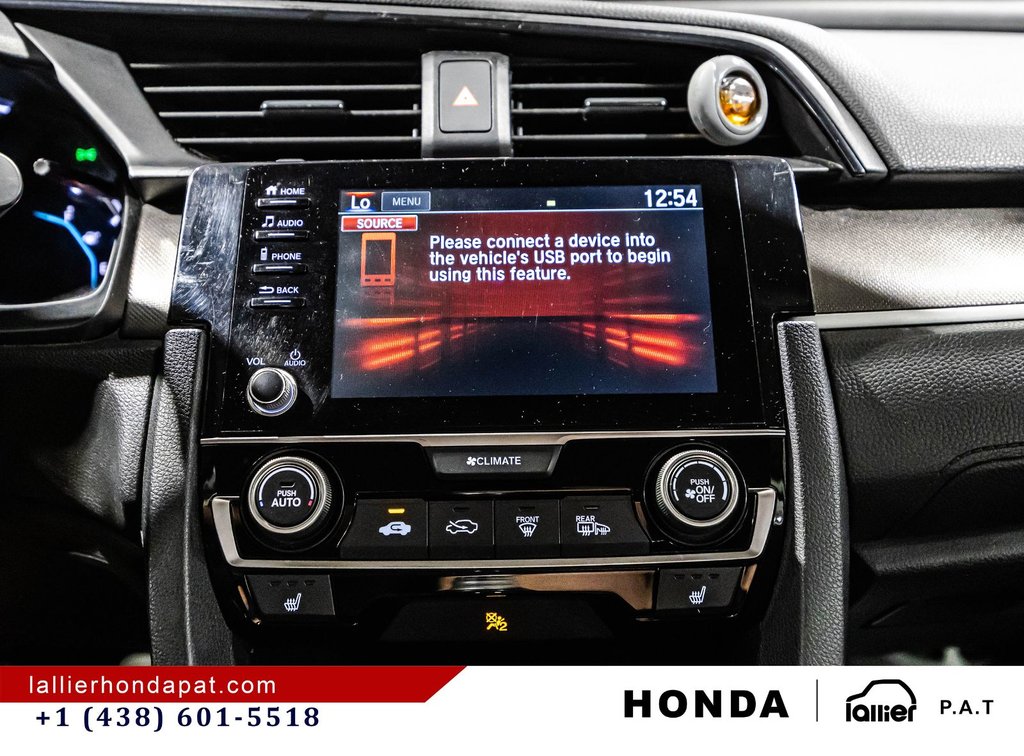 2019 Honda Civic Sedan LX in Montréal, Quebec - 22 - w1024h768px