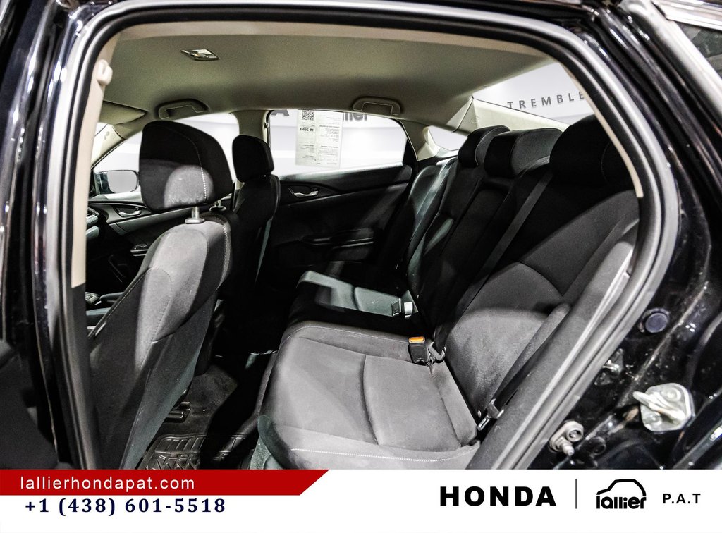 2019 Honda Civic Sedan LX in Montréal, Quebec - 13 - w1024h768px