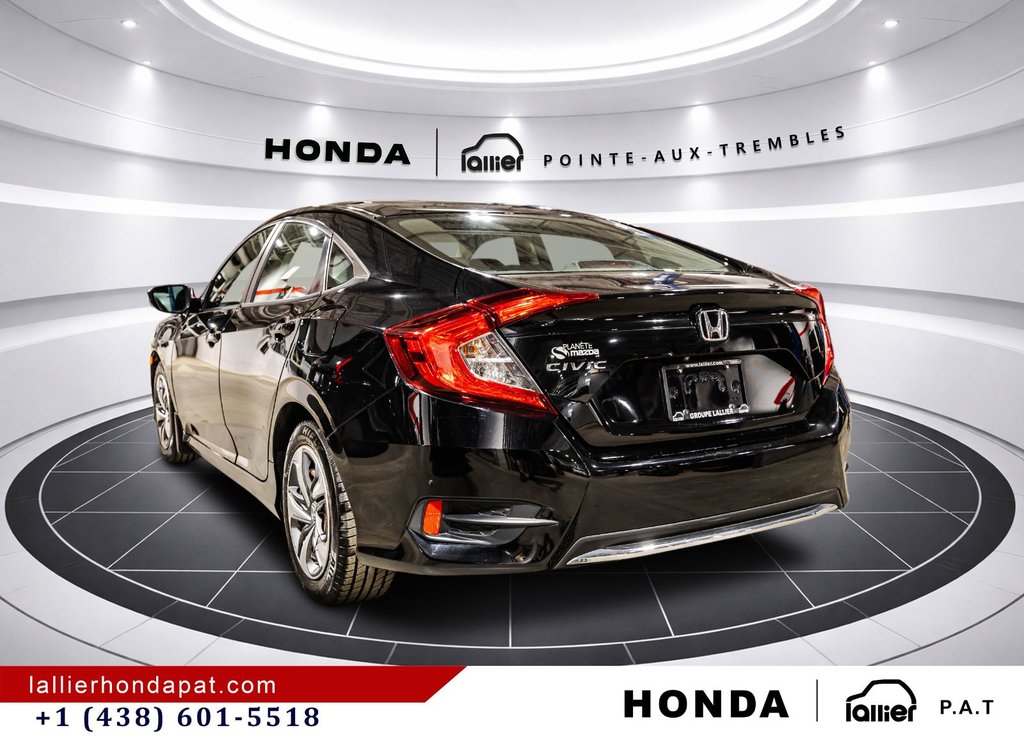 2019 Honda Civic Sedan LX in Montréal, Quebec - 5 - w1024h768px