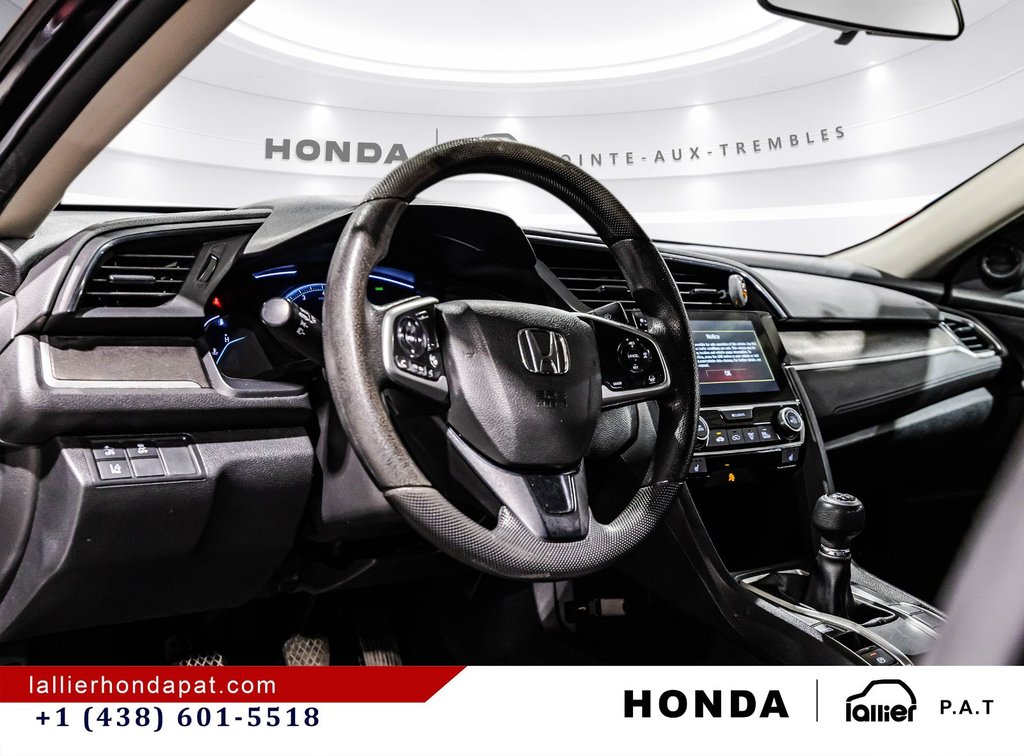 2019 Honda Civic Sedan LX in Montréal, Quebec - 18 - w1024h768px