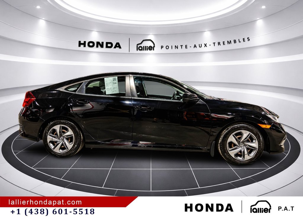2019 Honda Civic Sedan LX in Montréal, Quebec - 8 - w1024h768px