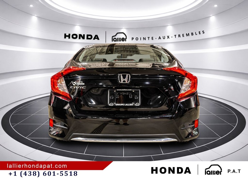 2019 Honda Civic Sedan LX in Montréal, Quebec - 6 - w1024h768px