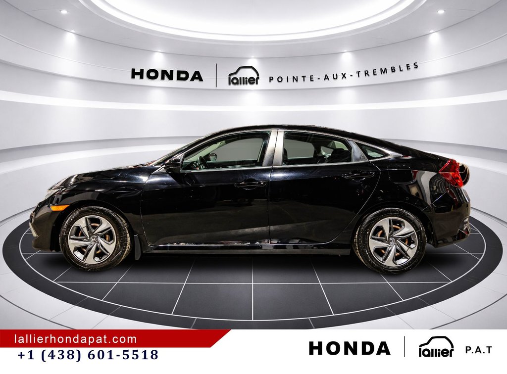 2019 Honda Civic Sedan LX in Montréal, Quebec - 4 - w1024h768px