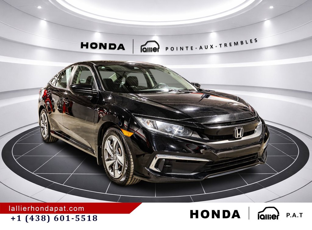 2019 Honda Civic Sedan LX in Montréal, Quebec - 9 - w1024h768px