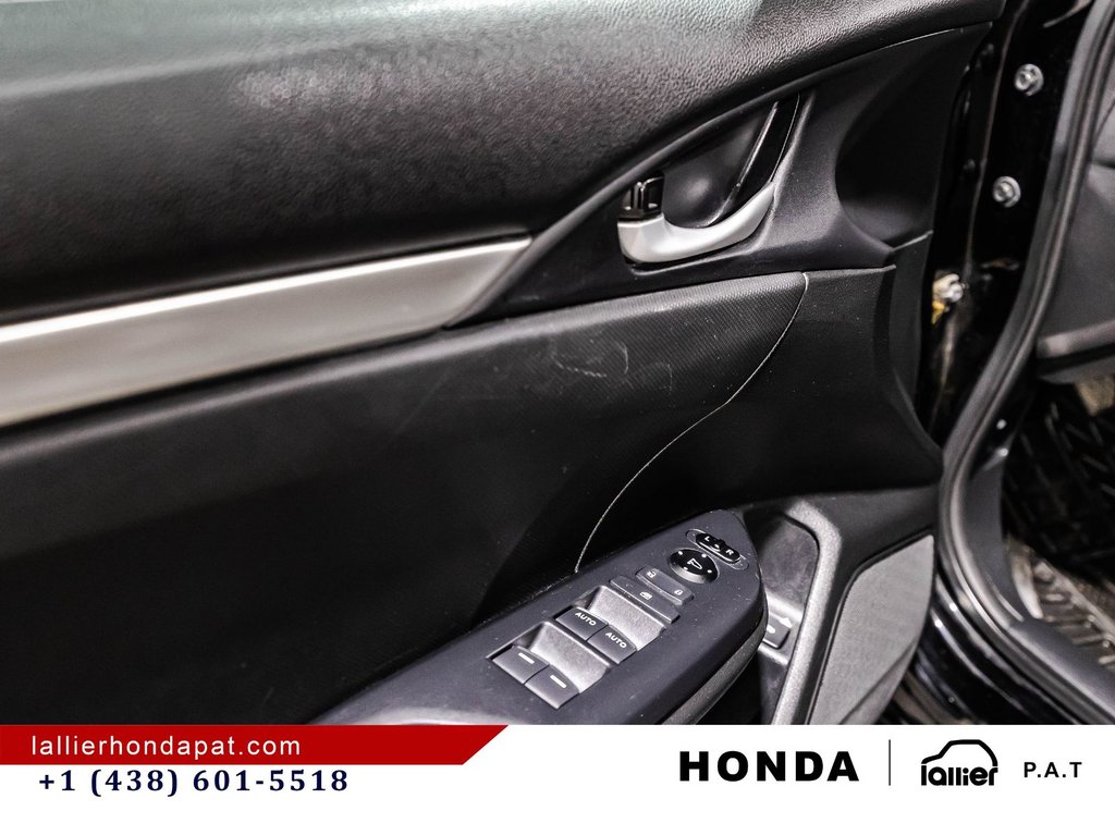 2019 Honda Civic Sedan LX in Montréal, Quebec - 11 - w1024h768px