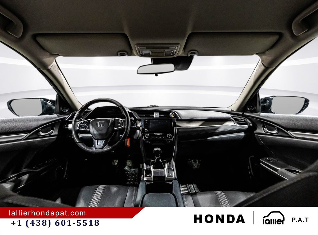 2019 Honda Civic Sedan LX in Montréal, Quebec - 14 - w1024h768px