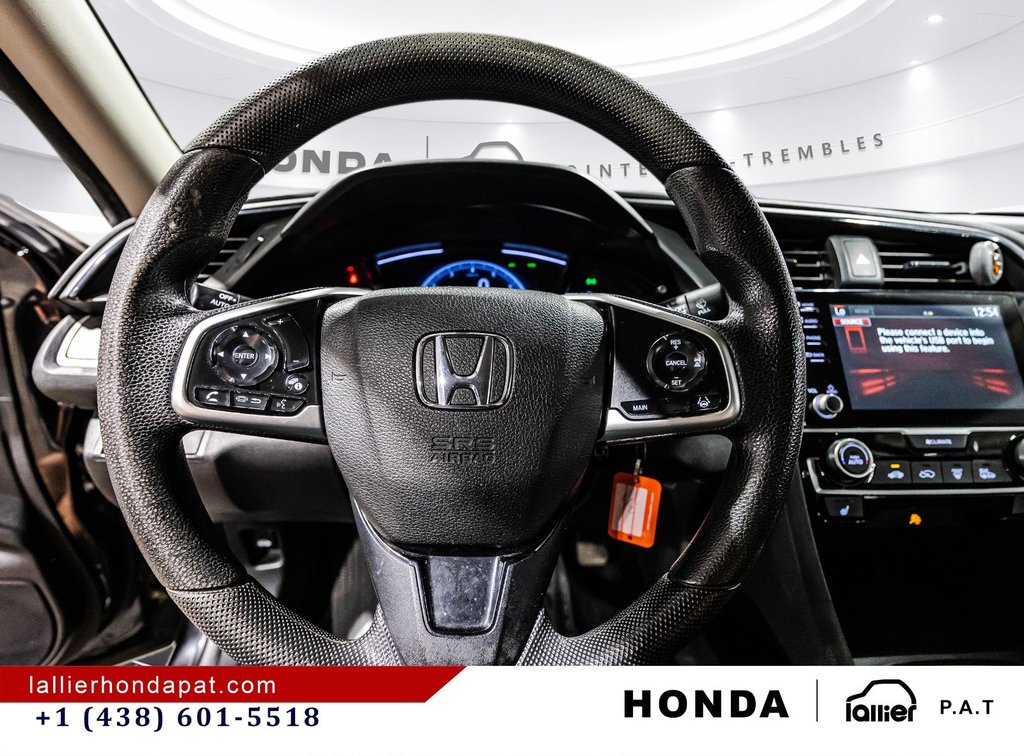 2019 Honda Civic Sedan LX in Montréal, Quebec - 20 - w1024h768px