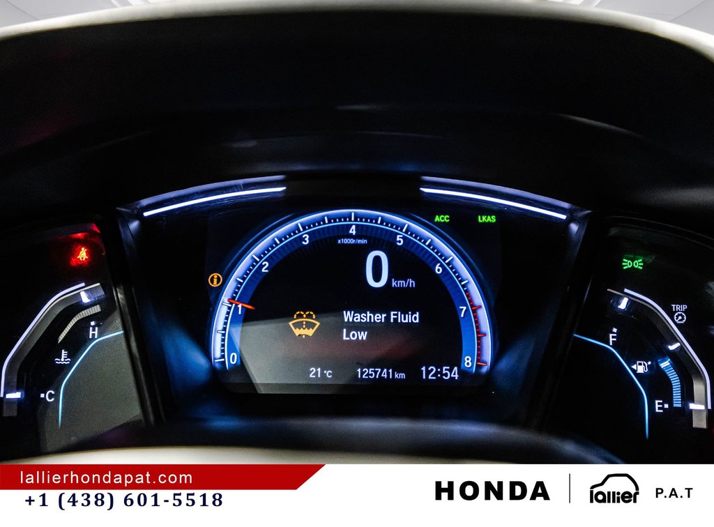 2019 Honda Civic Sedan LX in Montréal, Quebec - 21 - w1024h768px