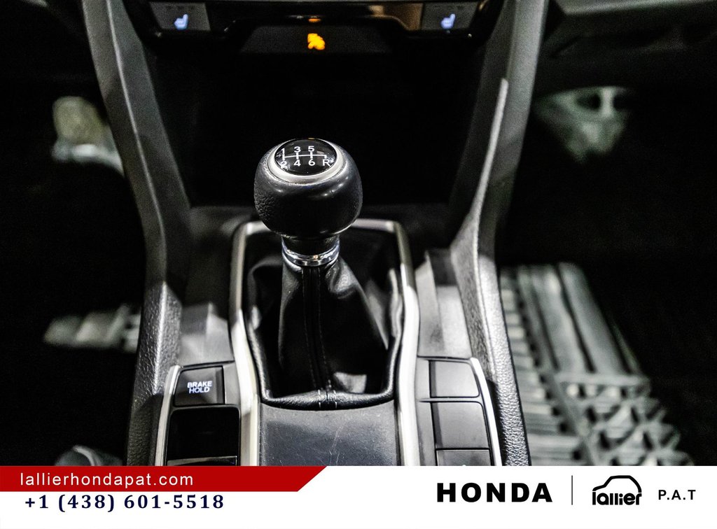 2019 Honda Civic Sedan LX in Montréal, Quebec - 23 - w1024h768px